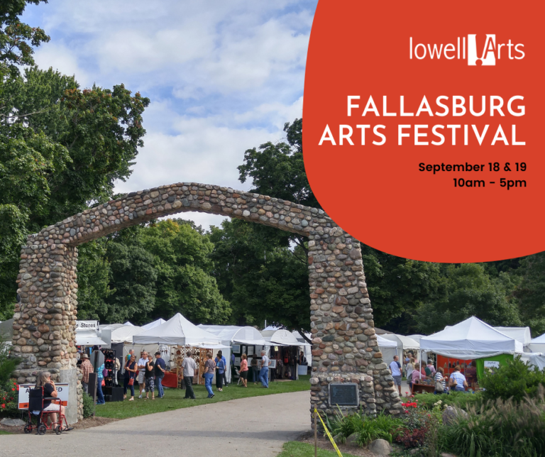 Fallasburg Arts Festival 2021 The Art Fair Gallery
