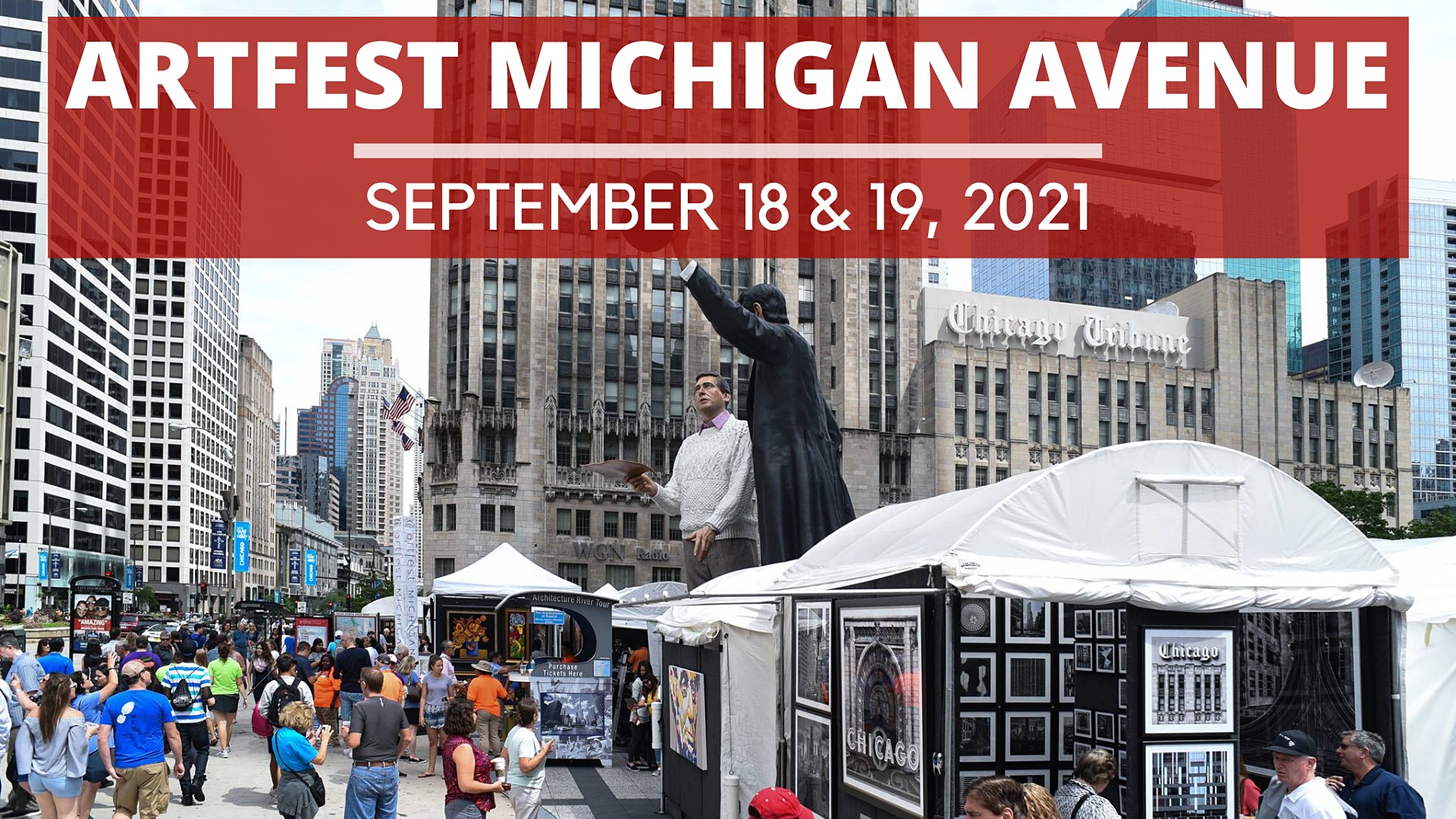 2021 Artfest Michigan Avenue The Art Fair Gallery