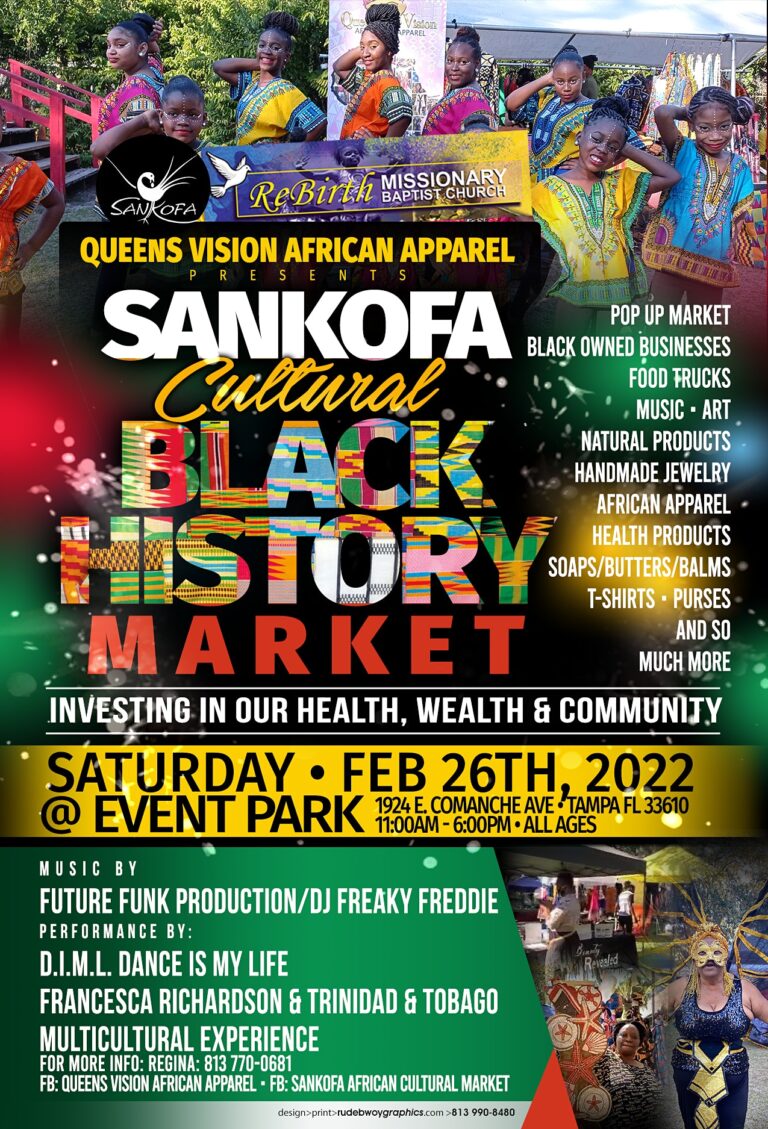 Sankofa Cultural Black History Market The Art Fair Gallery 