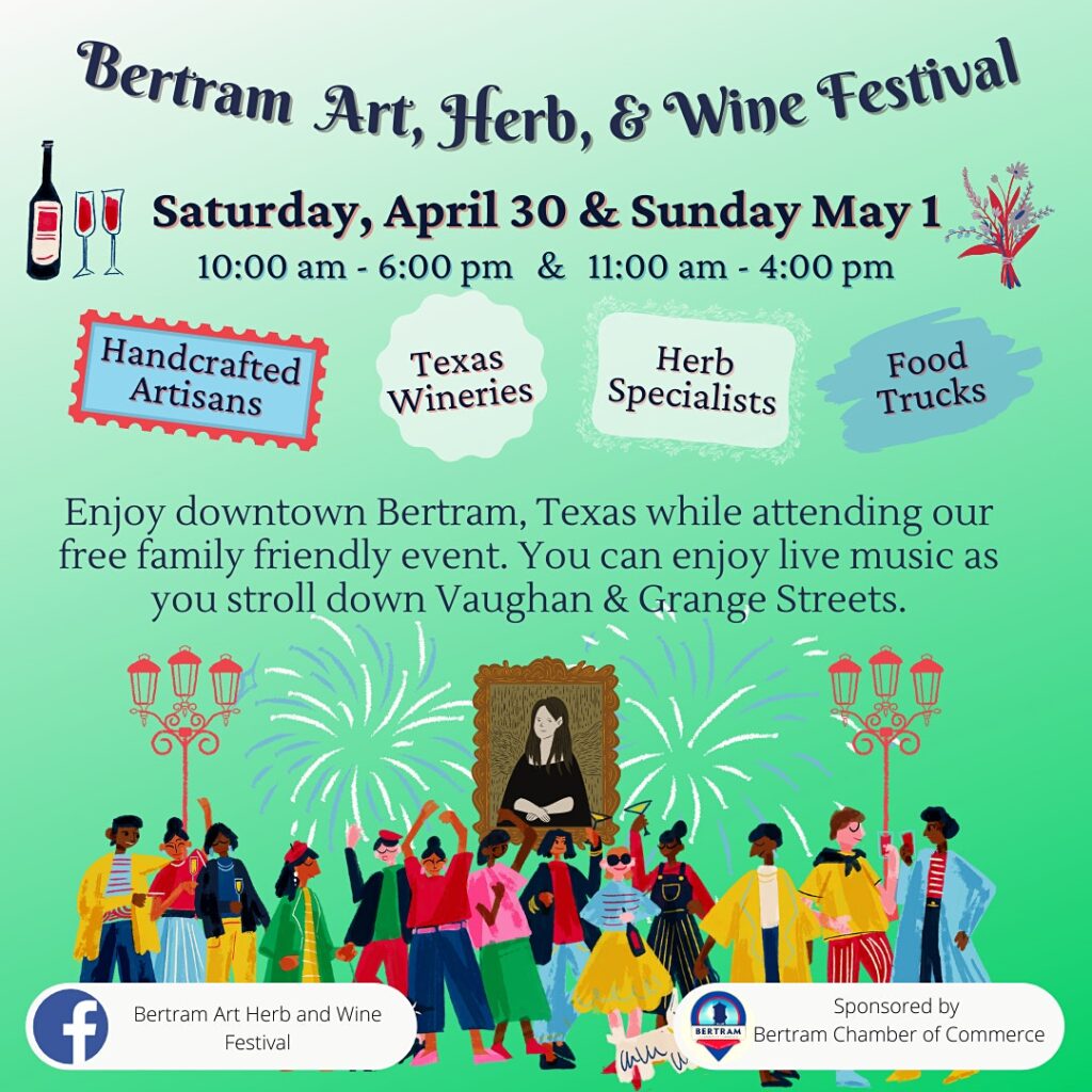 Bertram Art, Herb & Wine Festival The Art Fair Gallery