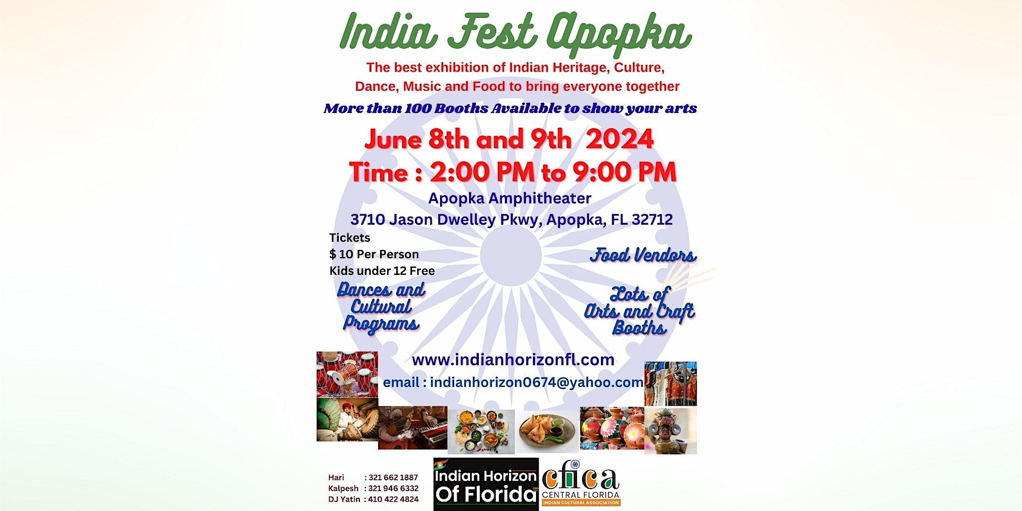 India Fest Apopka 2024 The Art Fair Gallery